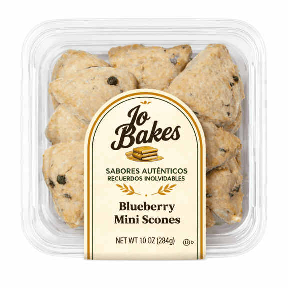 JO BAKES Blueberry Mini Scones, 10 Oz