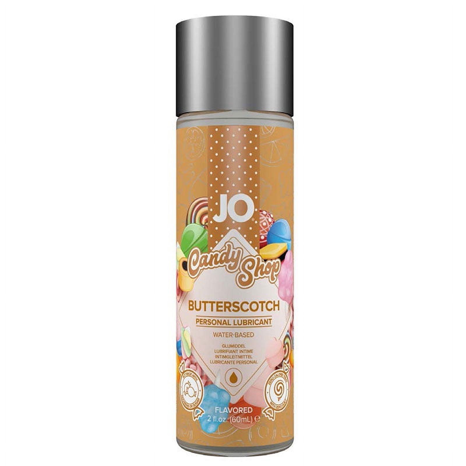 SYSTEM JO JO Candy Shop Butterscotch Flavored Water-Based Lubricant 2 oz.
