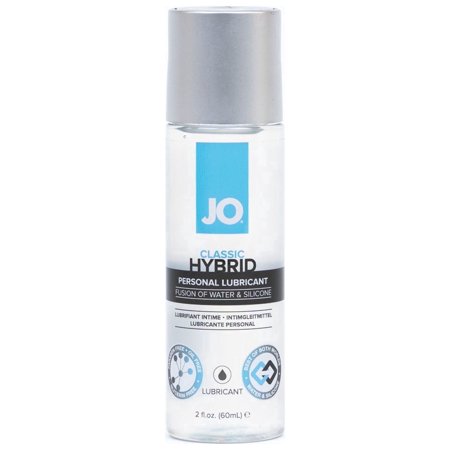 JO Classic Water-Silicone Hybrid Based Lubricant, 2 oz liquid