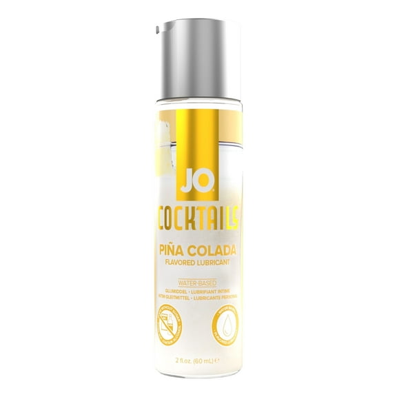 Jo Cocktails Pina Colada Flavored Lube 2 Oz