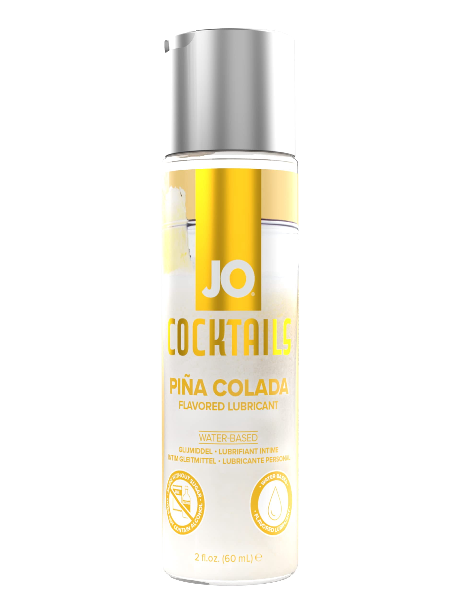 ブースター・導入液 jojo joy GOLD System JO, Pina Colada Flavored Water-Based Lubricant, Latex