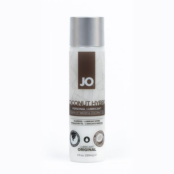 System Jo Silicone Free Hybrid - Original - Lubricant (Hybrid) 4 floz/120 mL