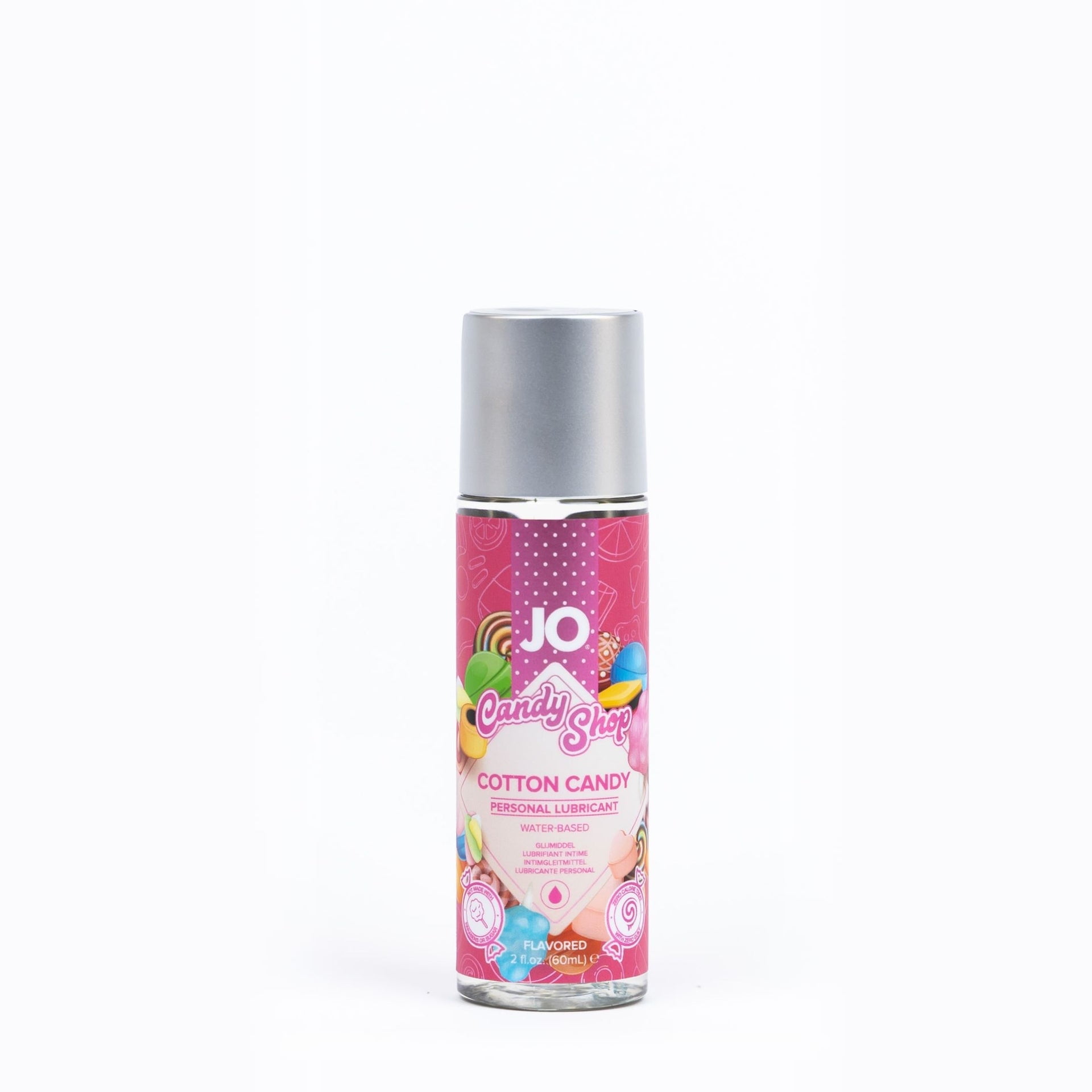 JO Flavored H2O Candy Shop Water Based Personal Lubricant Gel, Bubble ...