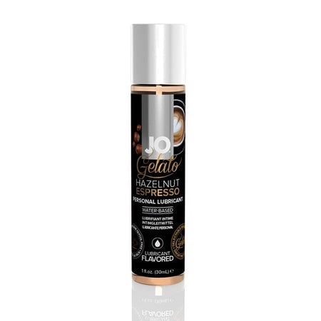 JO Gelato - Hazelnut Espresso - Lubricant (Water-Based) 1 fl oz - 30 Ml