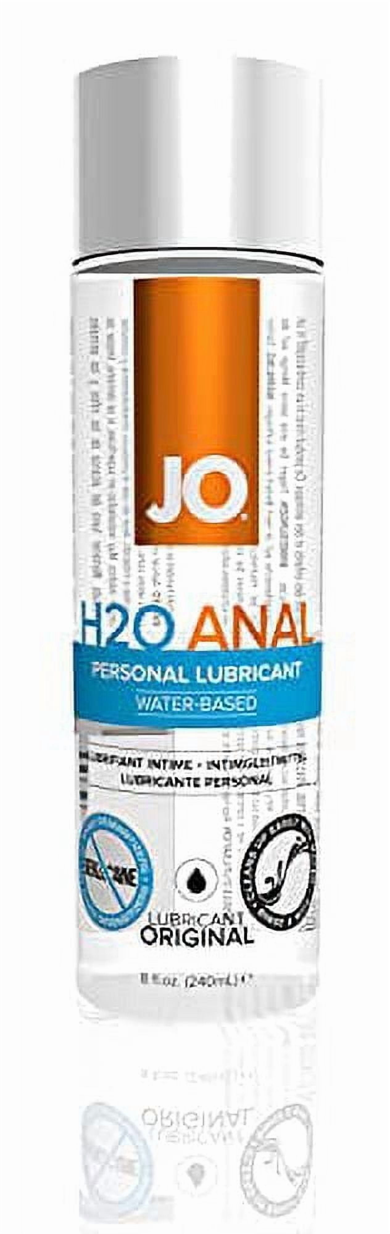SYSTEM JO Jo 8 Oz Anal H2o Lubricant