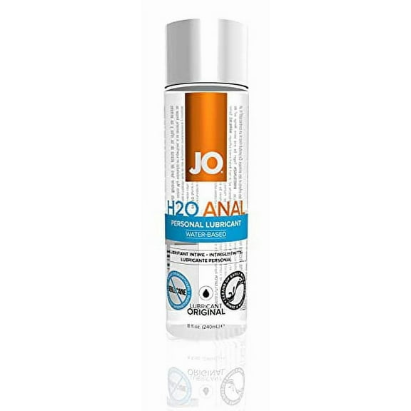 Jo 8 Oz Anal H2o Lubricant