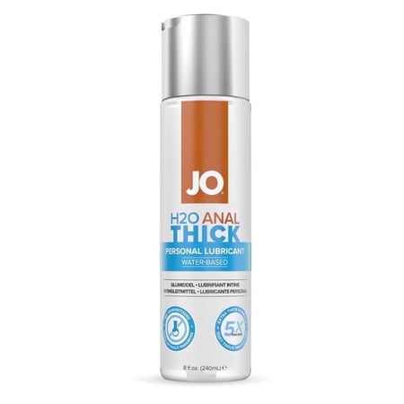 System JO H2O Anal Thick Water-Based Personal Lubricant, 8 fl oz