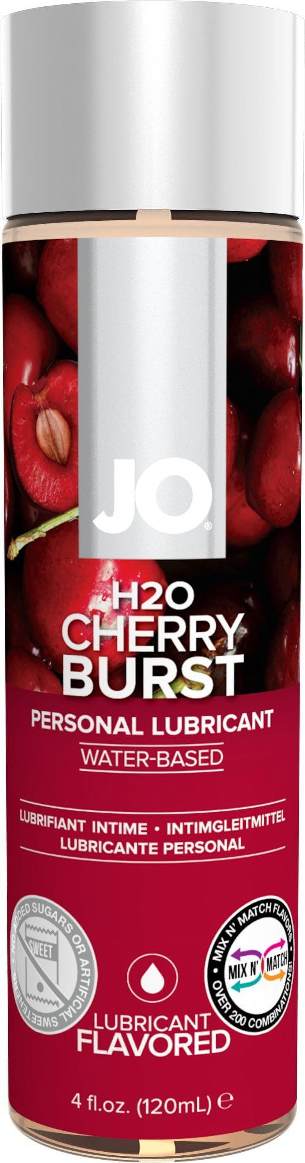 SYSTEM JO JO H2O Flavored - Cherry ( 4 oz )