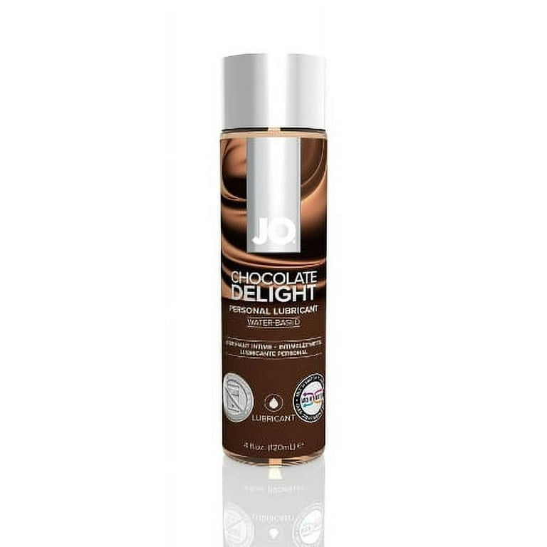 JO H2O Chocolate Flavored Personal Sex Lube, Water-Based, 4 fl. oz. / 120  ml - Walmart.com
