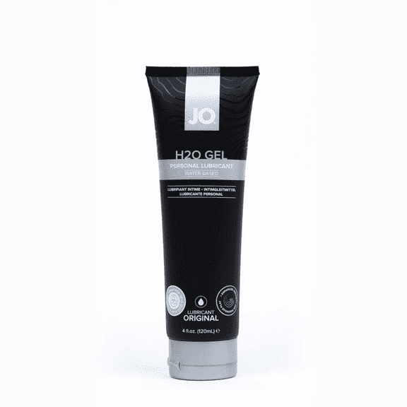 JO H2O Gel For Him, Premium Thick Water-Based Lubricant, Personal Lube for Men