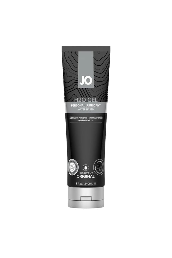 JO H2O Gel Original Water Based Lubricant 8oz
