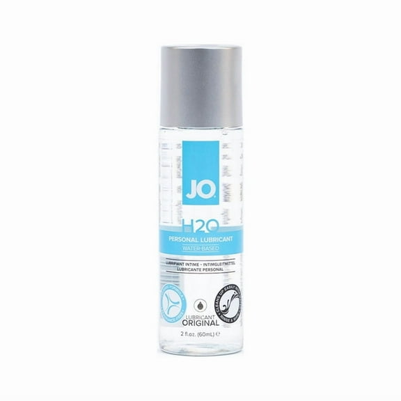 System JO JO H2O Original Water Based Lubricant 2oz