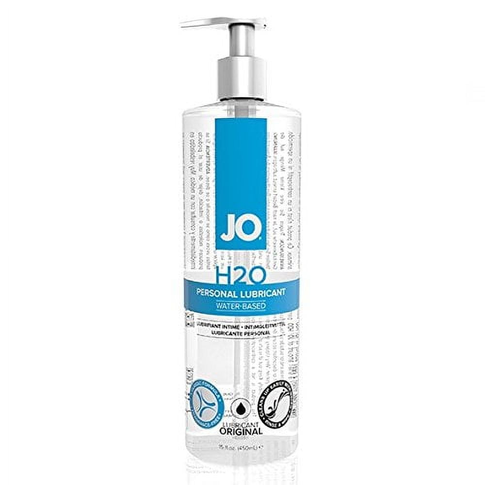 Jo H2o Original Water-Based Personal Lubricant 16oz - Walmart.com