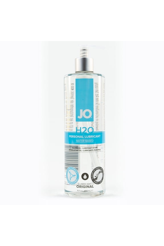 JO H2O Original Water Based Lubricant 16oz