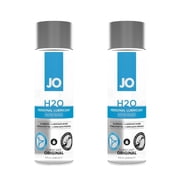 JO H2O زيت التشحيم الأصلي المائي 8 أونصة - 2 عبوة