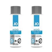 JO H2O زيت التشحيم الأصلي المائي 8 أونصة - 2 عبوة