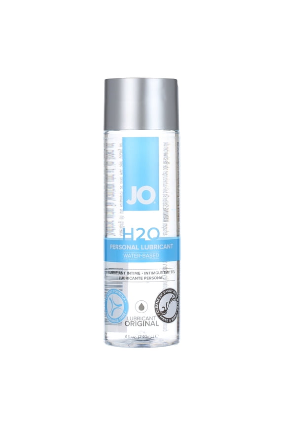 H2O Original Water Based Lubricant - 8 oz