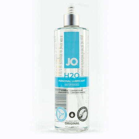 JO H2O Original Water Based Personal Lubricant, 16 oz