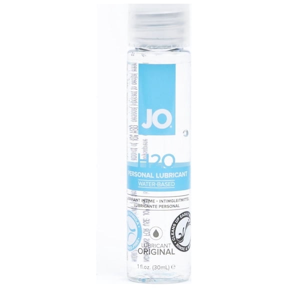 JO H2O Original Water Based Personal Lubricant, Liquids 1 oz
