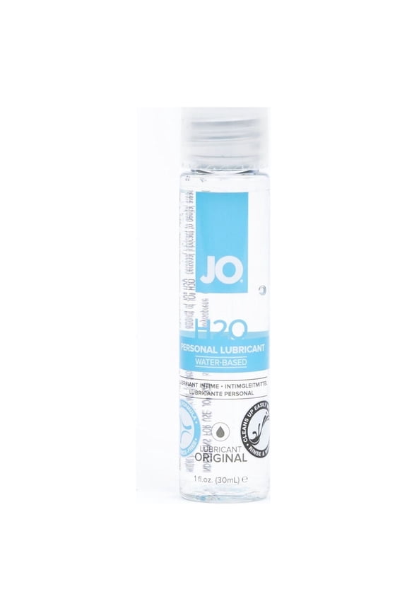 JO H2O Original Water Based Personal Lubricant, Liquids 1 oz