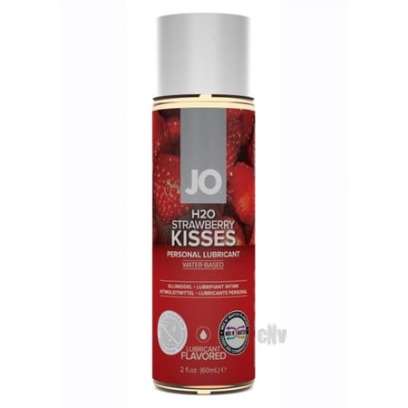 JO H2O Strawberry Lubricant 2 oz.