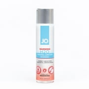 JO H2O Warming Lubricant, Invigorating Sensation Lube for Men, Women and Couples, 4 Fl Oz