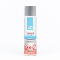JO H2O Warming Lubricant, Invigorating Sensation Lube for Men, Women and Couples, 4 Fl Oz