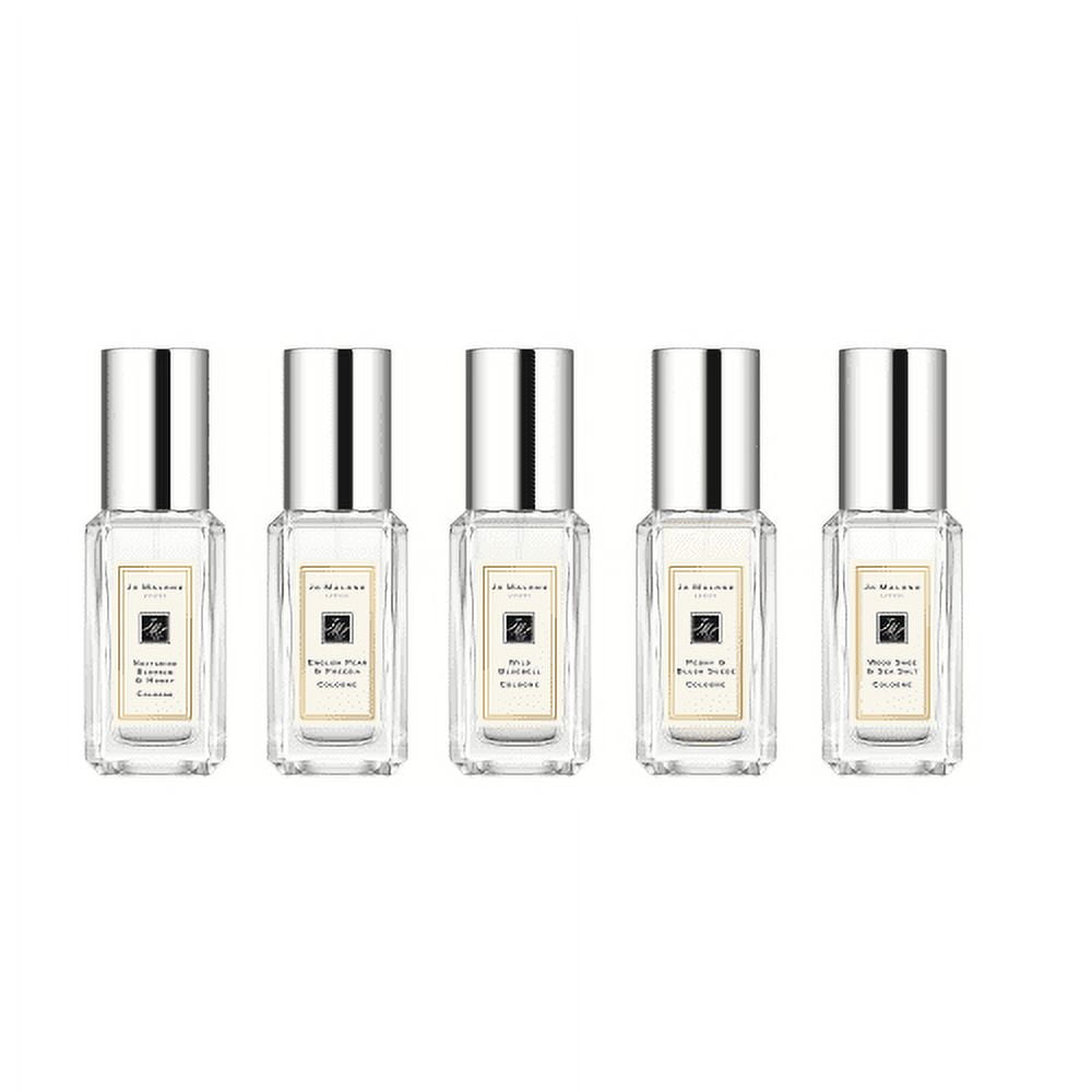 JO MALONE 5 X 0.3 EDC SET ENGLISH PEAR and FREESIA and NECTARINE BLOSSOM and HONEY and WILD