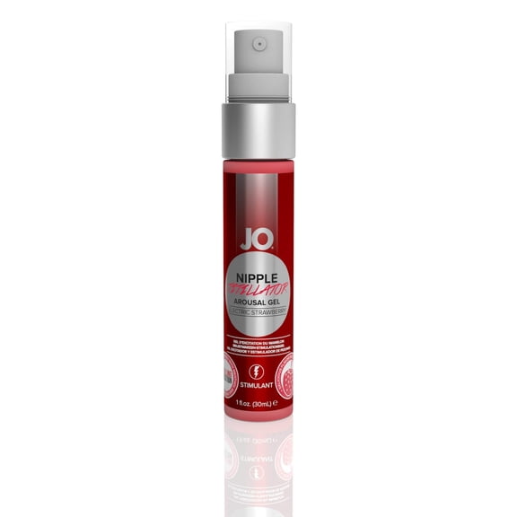 JO Nipple Titillator Arousal Gel Strawberry 1 oz.