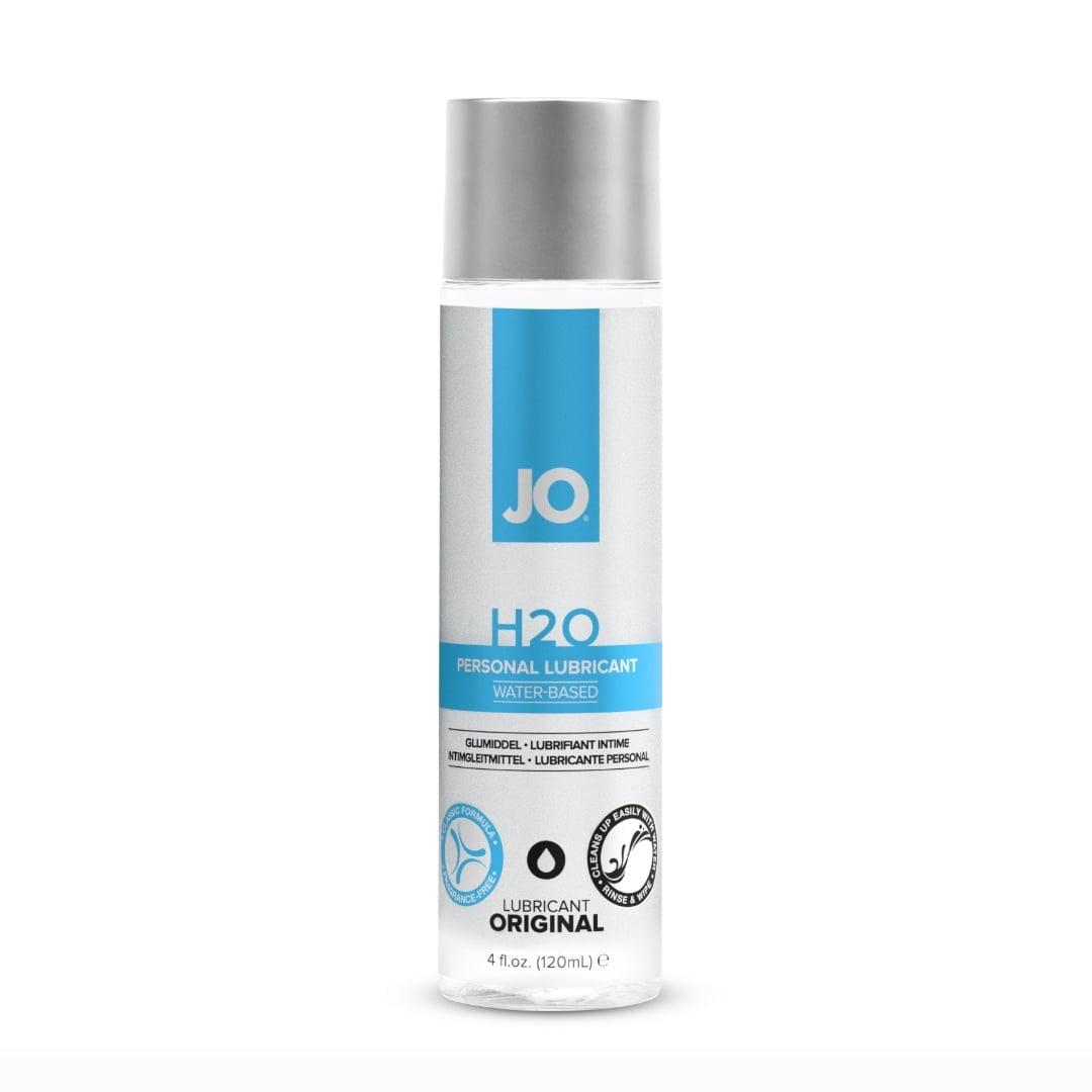 JO Original Water-Based Personal Lubricant, Lube for Men, Women and Couples, 4 Fl Oz