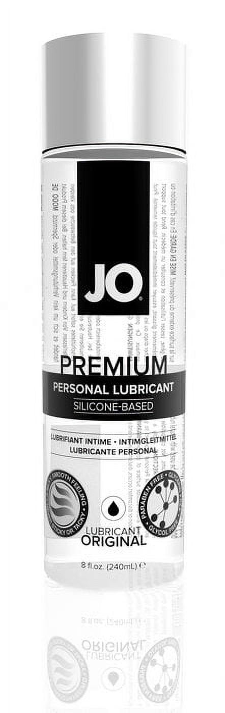 SYSTEM JO JO Premium Original Silicone-Based Lubricant 8 oz.