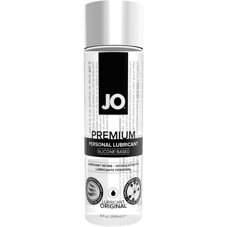JO Premium Silicone Based Lubricant - Original - 8 oz