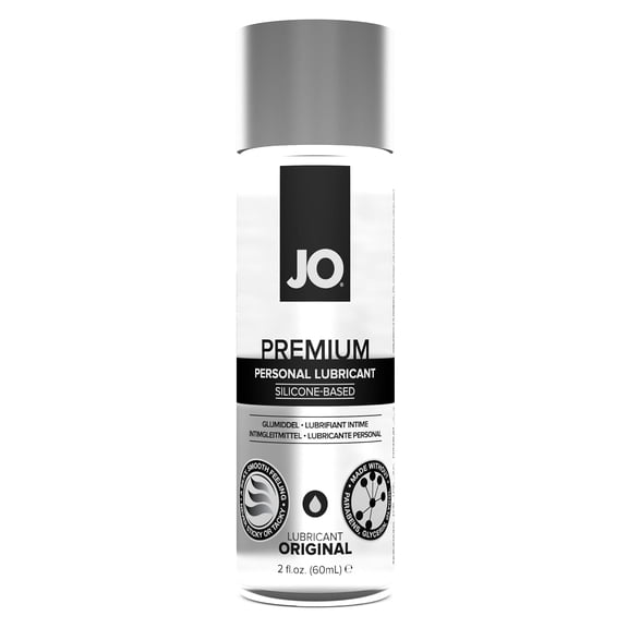 JO Premium Silicone Lubricant - Original (2 oz)