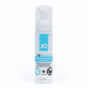 JO Refresh All-Purpose Foaming Adult Intimate Natural Toy Cleaner, Fragrance, Paraben, Alcohol, Soap-Free Formula
