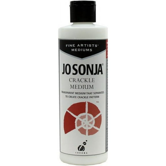 Jo Sonja's Crackle Medium - 8 oz bottle