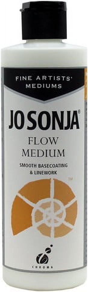 Jo Sonja's Flow Medium - 8 oz bottle