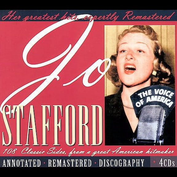 JO STAFFORD:HER GREATEST HITS REMASTE