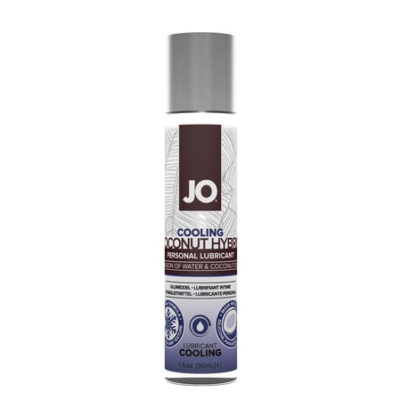JO Silicone Free Hybrid - Cooling - Lubricant (Hybrid) 1 fl oz - 30 ml