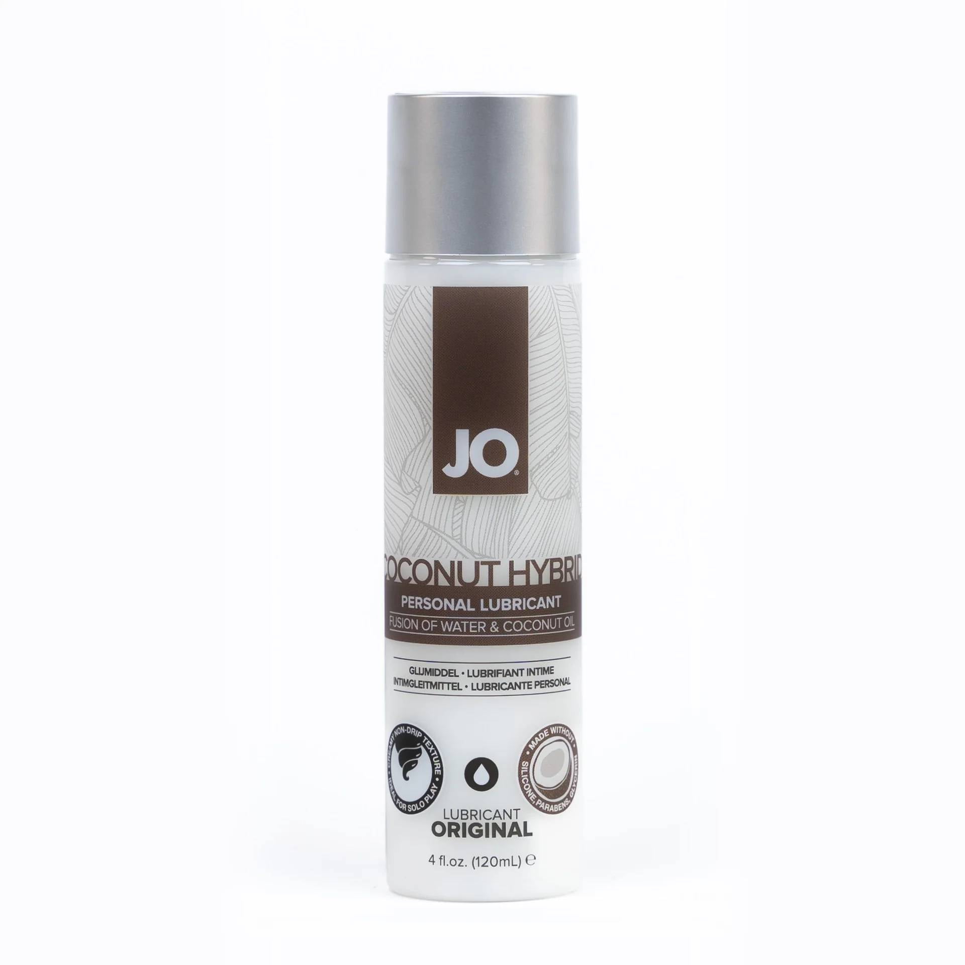 SYSTEM JO JO Silicone Free Original Water & Coconut Oil Hybrid Lubricant 4oz