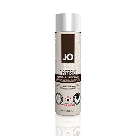JO Silicone Free - Warming - Lubricant () 4 floz / mL
