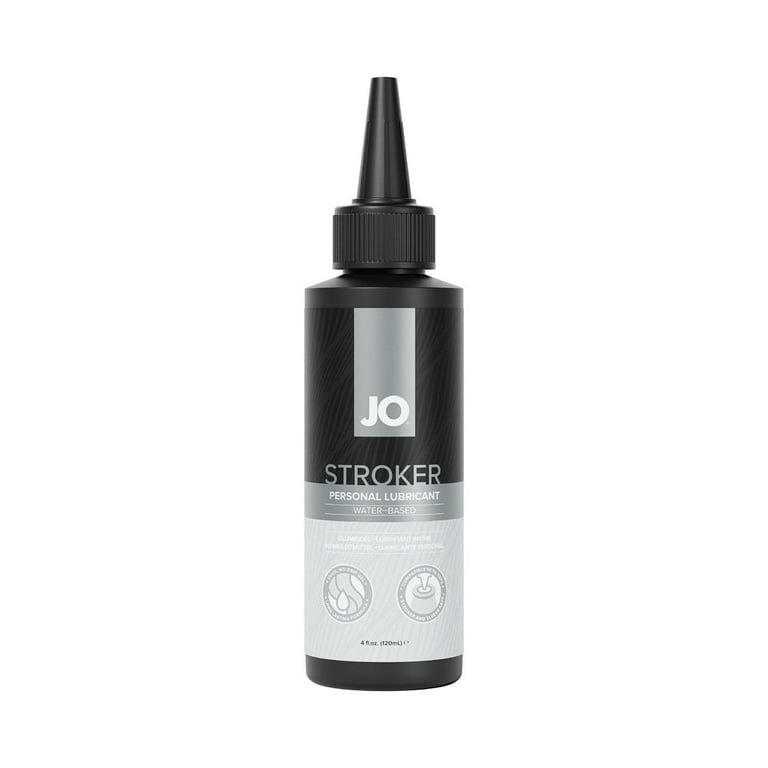 JO Stroker Water Based Personal Lubricant, 4 oz