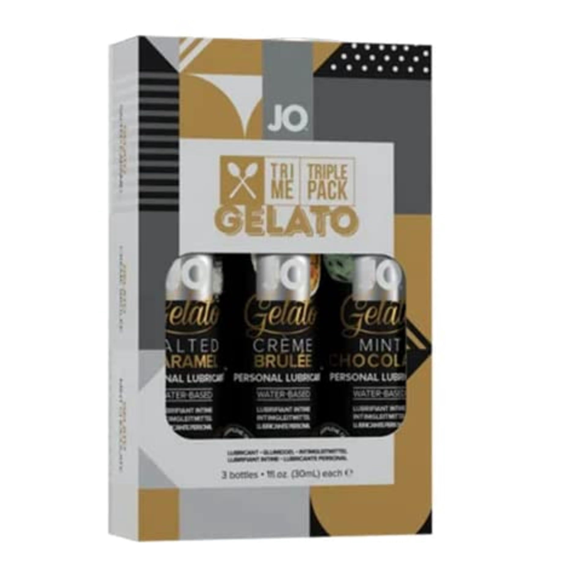 Jo Tri Me Triple Pack Gelato