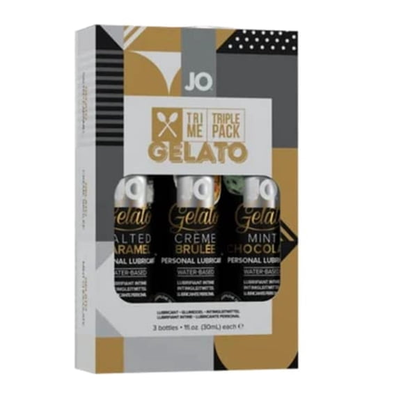 Jo Tri Me Triple Pack Gelato