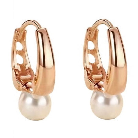 JO WISDOM Fashionable And Minimalist Wedding Women's Pearl Earrings Anti Allergy Women's Gift