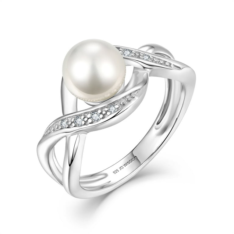 Pearl of Wisdom Sterling Silver Ring Pearl of Wisdom Sterling Silver Ring