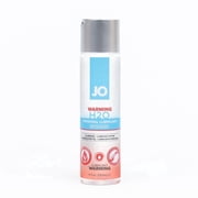 JO Warming H2O Personal Lubricant, Water-Based Lube with Capsicum Extract for Invigorating Heat, 4 fl oz