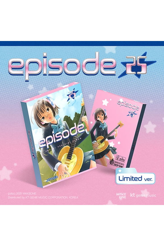 - [EPISODE 25] 3rd Mini Album EPISODE: MOMENT LIMITED Version