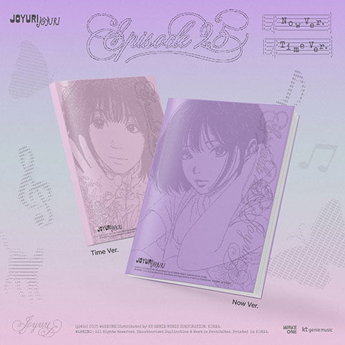 JO YURI - [EPISODE 25] 3rd Mini Album RANDOM Verison
