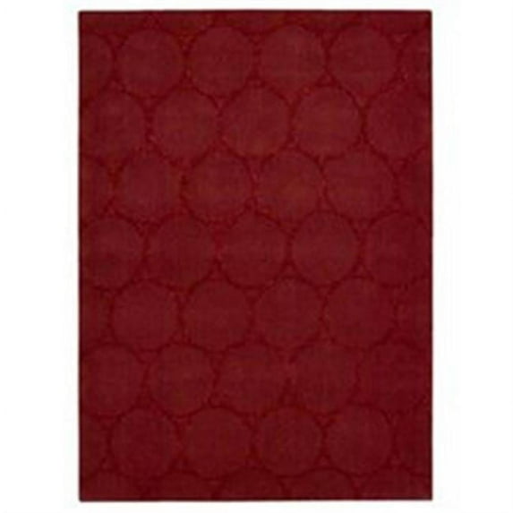 JOAB4-MONTEREY, MTR03, RED, 3.5 ft. x 5.5 ft. Rug