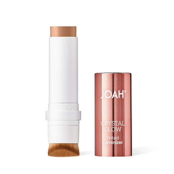 JOAH Crystal Glow Tinted Luminizer Stick - Nude Beige